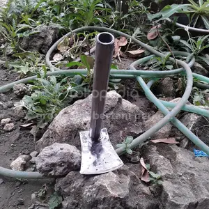 cangkul mini baja petel rimbas garuk ganco gathul tebal Kuwat garpu ok