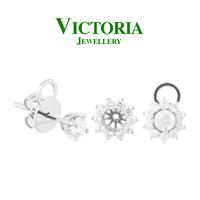 Gambar Anting Berlian Sertifikat GIA VFER746007 Victoria Jewellery dari Victoria Jewellery Online Kota Administrasi Jakarta Selatan 1 Tokopedia
