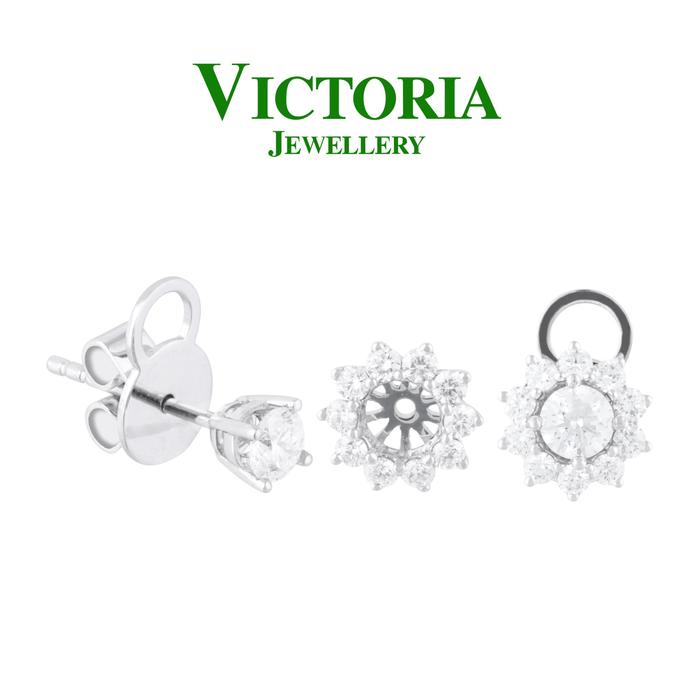 Gambar Anting Berlian Sertifikat GIA VFER746007 Victoria Jewellery dari Victoria Jewellery Online Kota Administrasi Jakarta Selatan Tokopedia