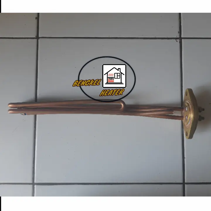 Service heater cromalogh pancing P33cm 2 pipa 3500W