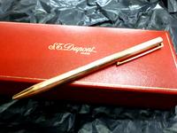 Gambar Pena Mewah S.T. Dupont Seri 50FLH51 18K Gold Plated Original With Box dari CNC phoneshop Kota Administrasi Jakarta Pusat 3 Tokopedia