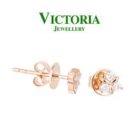 Gambar Anting Berlian VER683326 Victoria Jewellery - Rose Gold dari Victoria Jewellery Online Kota Administrasi Jakarta Selatan 1 Tokopedia