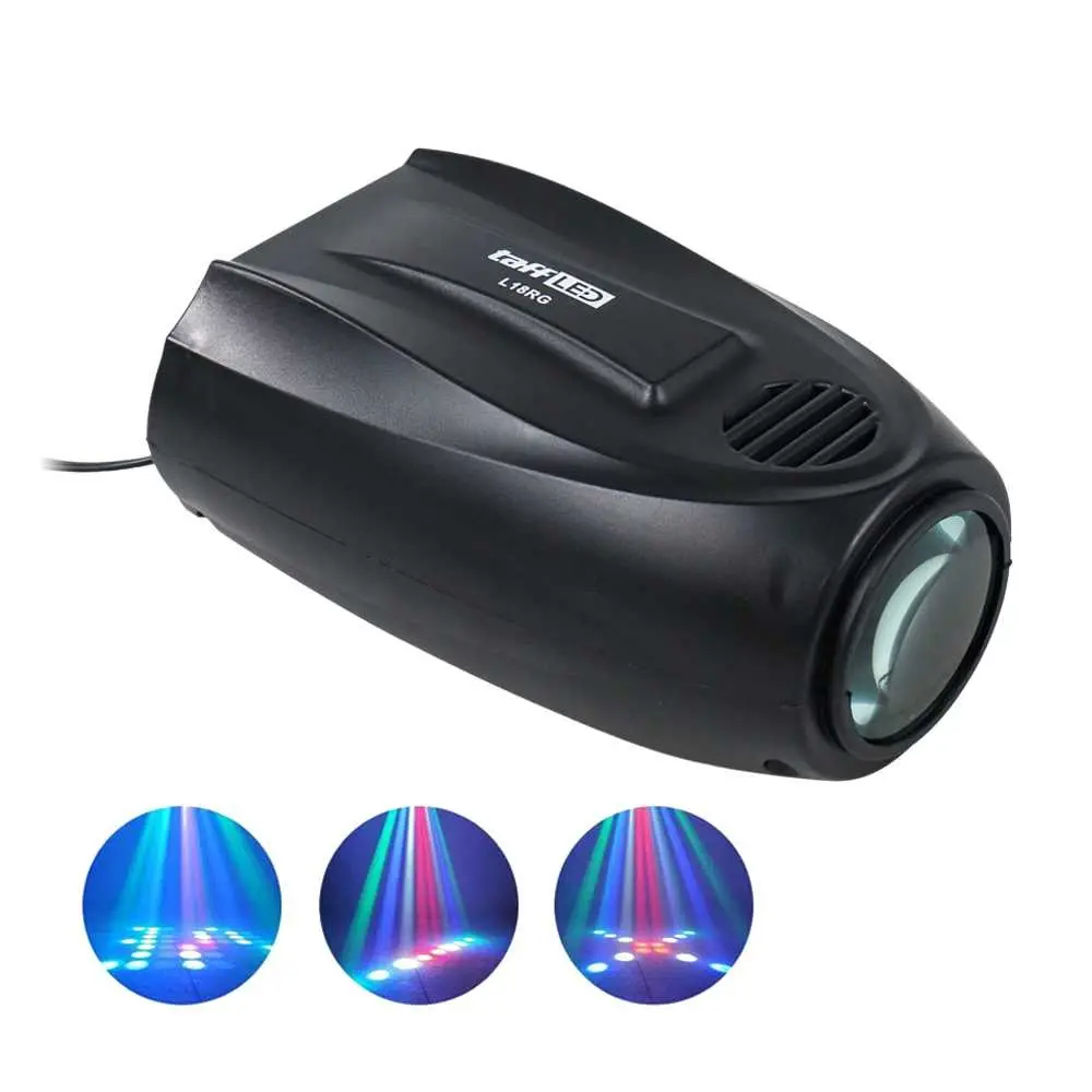 Lampu Proyektor Laser Lampu Panggung RGB Lampu Sorot Pesta Ulang Tahun