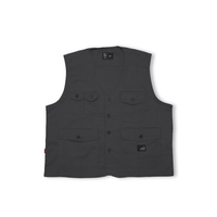 Gambar Monochrome Grayvest Rompi Pria Ripstop Vest Men Regular Fit Stylish - M dari Monochrome Store Kota Tangerang 1 Tokopedia
