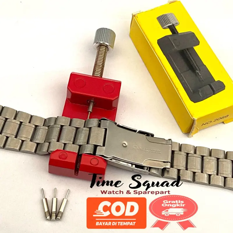 Alat pemotong strap tali jam tangan rantai Alat service jam tangan 0