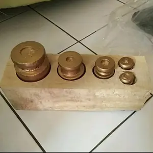 Batu/Bandul timbangan bebek 1 set