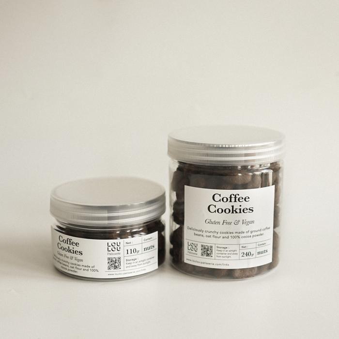 Gambar Coffee Cookies dari LouLou Patisserie Kota Bandung Tokopedia