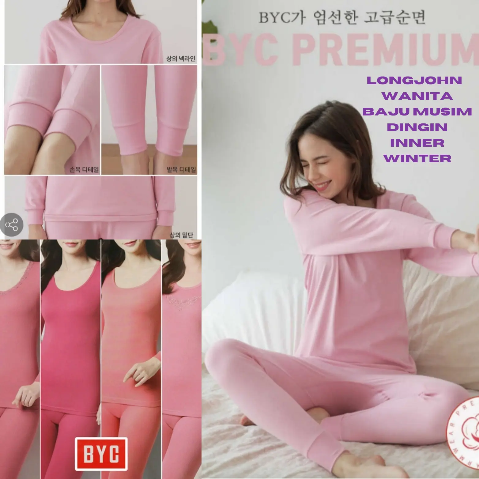 longjohn wanita innerwinter