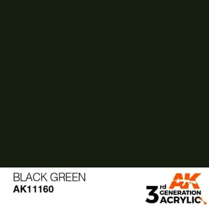 BLACK GREEN AK11160