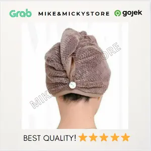Head Cap Magic Towel