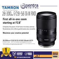 Gambar Tamron 28-200mm F/2.8-5.6 DI III RXD for Sony E-Mount dari Sentra Digital Kota Surabaya 1 Tokopedia