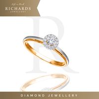 Gambar Richards Jewellery - Cincin Berlian – Diamond Halo Ring - 269230 dari Richards Jewellery Jakarta Barat 1 Tokopedia
