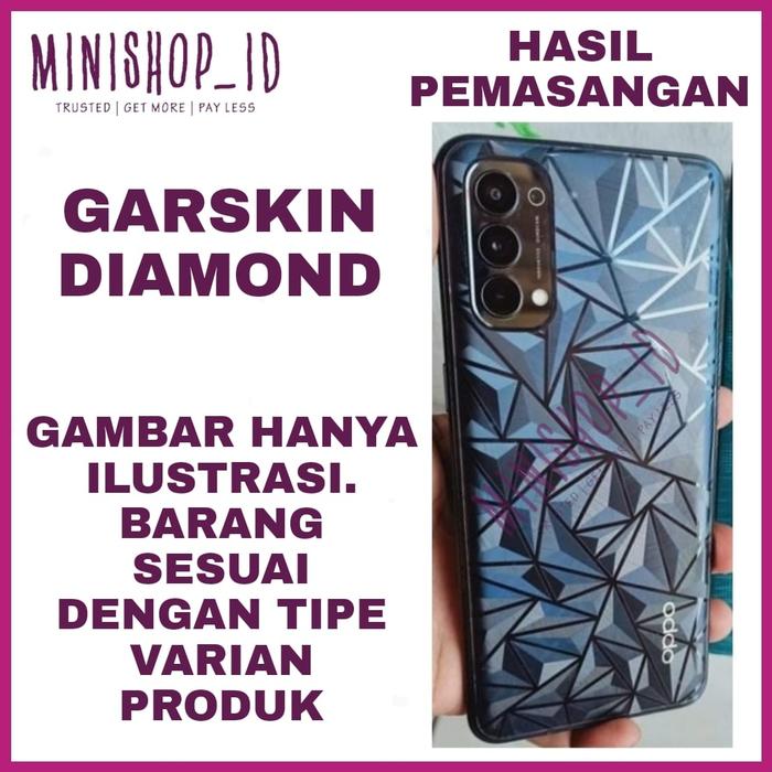 Gambar XIAOMI MI 11 LITE SKIN DIAMOND BACKSCREEN PROTECTOR DIAMOND dari MINISHOP OFFICIAL Kota Tangerang Tokopedia
