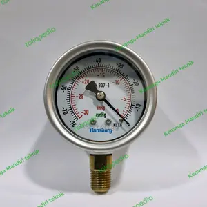 pressure gauge vacum -76CMHG RANSBURG