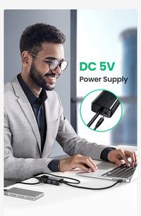Gambar UGREEN Kabel USB Type C Gigabit To LAN RJ45 Ethernet Network 1000Mbps - 50922 dari DERUMA TECHNOLOGY OFFICIAL Kota Administrasi Jakarta Barat 5 Tokopedia