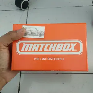 Matchbox 1965 Land Rover Gen II segel ori