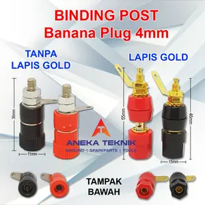 Binding Post Banana Plug 4 mm Female