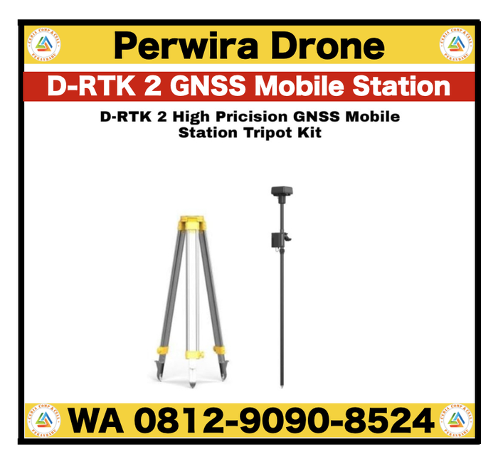 Jual DJI D-RTK 2 GNSS DRTK 2 High Precision GNSS Mobile Station RTK ...