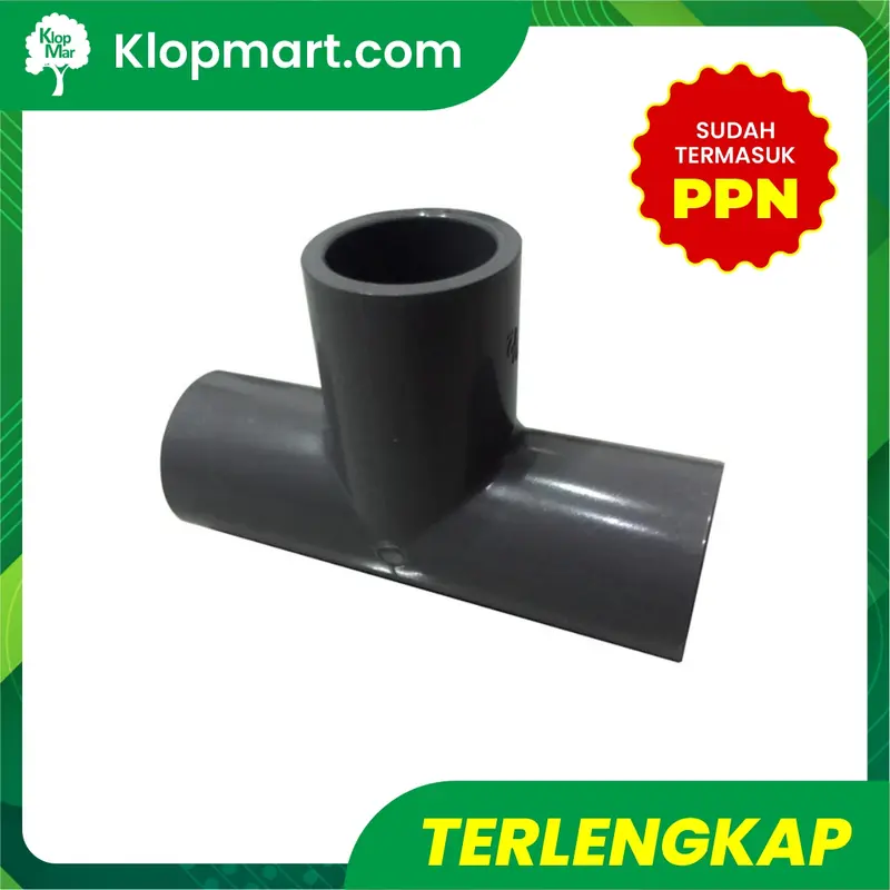 Rucika Tee PVC - Vlok Tee T 1-1/4