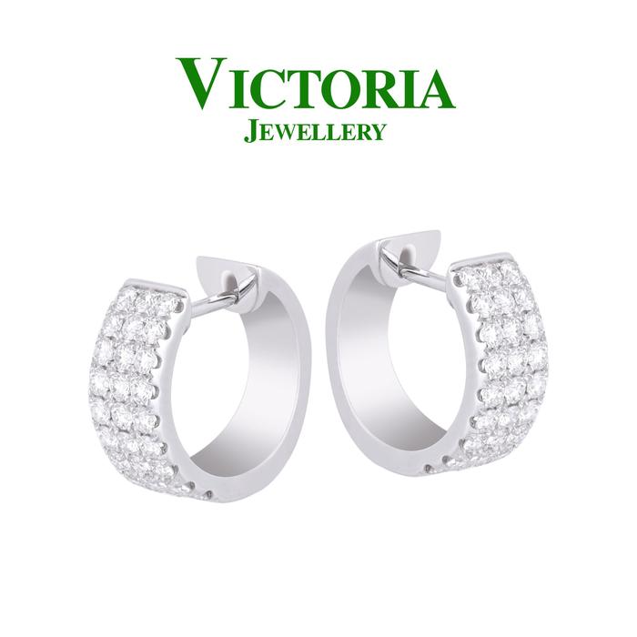 Gambar Anting Berlian Gipsy VER260985 Victoria Jewellery dari Victoria Jewellery Online Kota Administrasi Jakarta Selatan Tokopedia