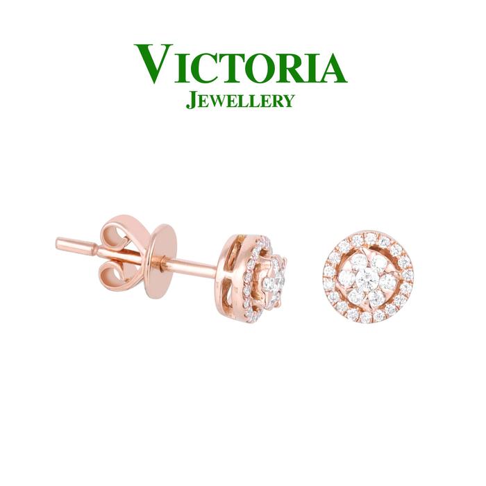 Gambar Anting Berlian VER733649 Victoria Jewellery dari Victoria Jewellery Online Kota Administrasi Jakarta Selatan Tokopedia