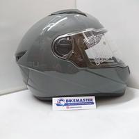 Gambar Helm Zeus ZS-811C Grey 11C FullFace Visor Flat New!! - M dari Bike Master Kota Bandung 3 Tokopedia