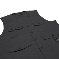 Gambar Monochrome Grayvest Rompi Pria Ripstop Vest Men Regular Fit Stylish - M dari Monochrome Store Kota Tangerang 3 Tokopedia