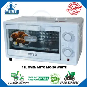 11L OVEN MITO MO-20 WHITE