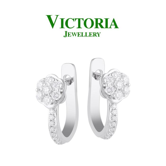 Gambar Anting Berlian VER722827 Victoria Jewellery dari Victoria Jewellery Online Kota Administrasi Jakarta Selatan Tokopedia