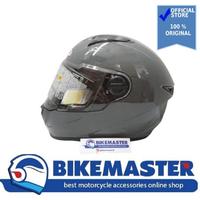 Gambar Helm Zeus ZS-811C Grey 11C FullFace Visor Flat New!! - M dari Bike Master Kota Bandung 1 Tokopedia