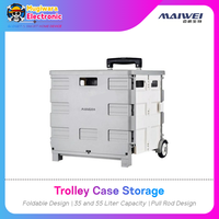 Gambar Maiwei Folding Trolley Case Box Keranjang Lipat Belanja dari Mugiwaraa Store Kota Administrasi Jakarta Selatan 1 Tokopedia