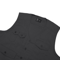 Gambar Monochrome Grayvest Rompi Pria Ripstop Vest Men Regular Fit Stylish - M dari Monochrome Store Kota Tangerang 2 Tokopedia
