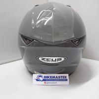 Gambar Helm Zeus ZS-811C Grey 11C FullFace Visor Flat New!! - M dari Bike Master Kota Bandung 5 Tokopedia