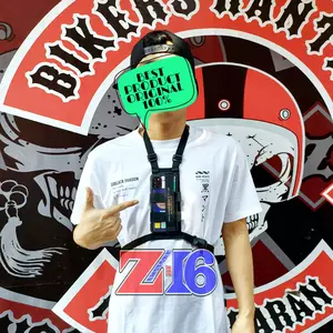 Chest Belt HP holder DADA handphone strap vlog konten REELS TOKTOK IG