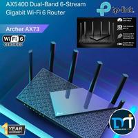 Gambar Tp-Link Archer AX73 AX5400 Dual Band Gigabit Wi-Fi 6 Router dari Duta Mandiri Infokom Kota Administrasi Jakarta Pusat 1 Tokopedia