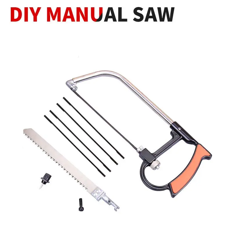 Gergaji Tangan 8 in 1 Handsaw Set Gergaji Multifungsi untuk Kerajinan 1
