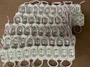 Lampu LED 1 Mata Terang 12 Volt 24 Volt LED Mobil Motor Truk Bus