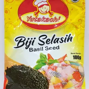 Biji Selasih 100gr - Basil Seed - Telasih 100 gr