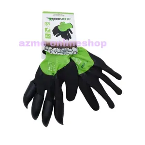yardsmith sarung tangan cakar_sarung tangan kebun_latex Green all size