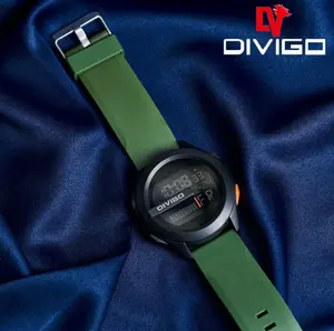 Jam Tangan Pria Digital DIVIGO DV-2101 Original Water Proof