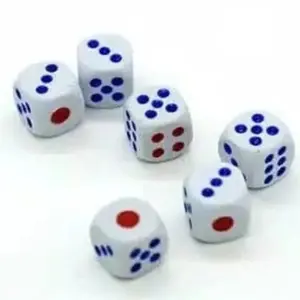 Dadu kocokan/mainan dadu 11mm x11mm