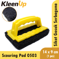 Gambar Kleen Up Scouring Pad Sikat Lantai Serbaguna WC Toilet brush 0503 dari KODAKI Mall Kota Administrasi Jakarta Utara 1 Tokopedia