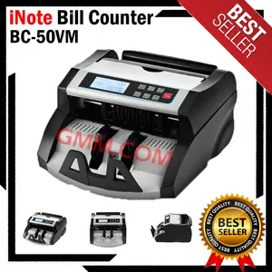 iNOTE BC-50VM - Mesin Penghitung Uang / Money Counter iNOTE BC50 VM