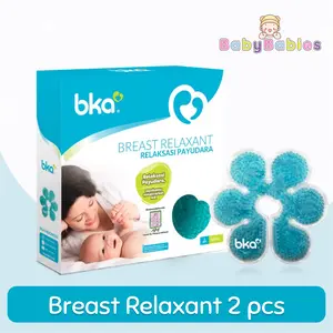 BKA Breast Relaxant Gel Relaksasi Hangat & Dingin 2 Pcs Membantu Melancarkan ASI Meredakan Mastitis BPA-Free Aman untuk Moms