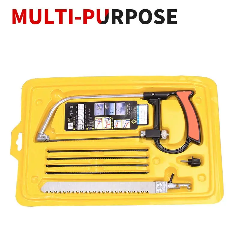 Gergaji Tangan 8 in 1 Handsaw Set Gergaji Multifungsi untuk Kerajinan 0
