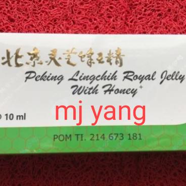 peking Lingchih Royal jelly meningkatkan Daya tahan Tubuh dan stamina