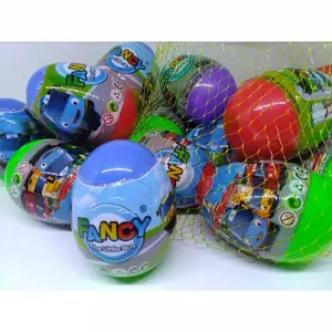 Mainan Jadul - Telor Kejutan Anak / Surprise Egg Ball