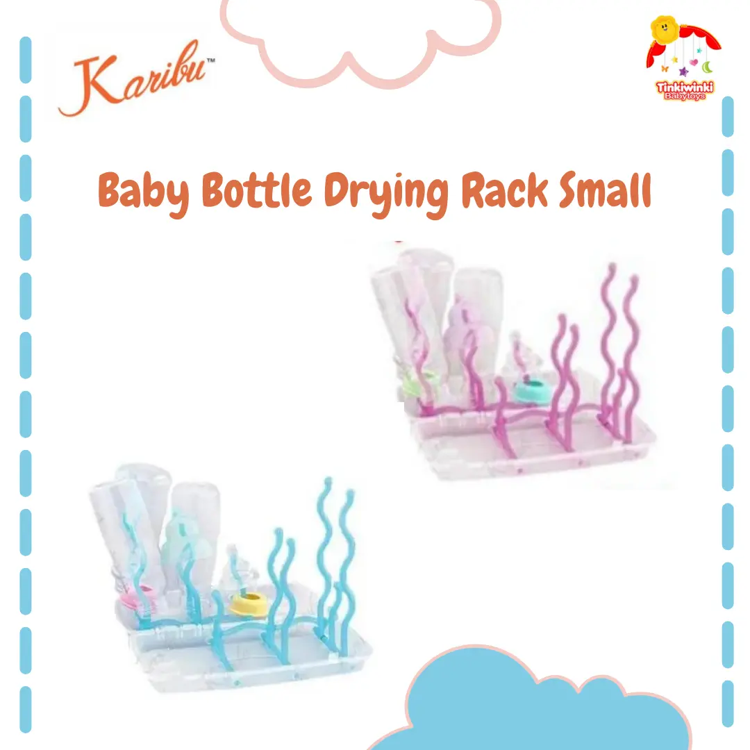 Rak Botol Karibu Baby Bottle Drying Rack kecil