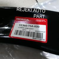 Gambar LOWER ARM SAYAP DEPAN MOBILIO BRIO BRV ORIGINAL JAPAN / HARGA 1SET (RH-LH) dari REJEKI AUTO PART Kota Administrasi Jakarta Pusat 2 Tokopedia