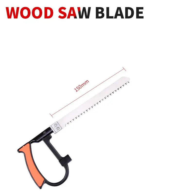 Gergaji Tangan 8 in 1 Handsaw Set Gergaji Multifungsi untuk Kerajinan 3